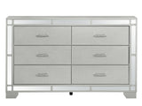 Glory Furniture Madison G6600-D  , Silver Champagne - Home Elegance USA