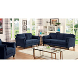 Ysabel - Sofa & Loveseat - Navy - Home Elegance USA