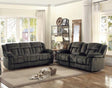 Laurelton Chocolate 2 Piece Sofa Set 9636-3-2 | Homelegance