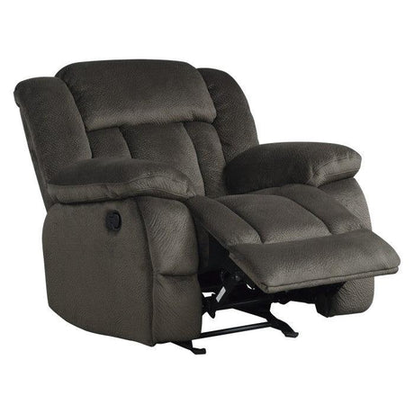 Laurelton Chocolate 3 Piece Living Room Set 9636-3-2-1 | Homelegance