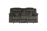 Homelegance - Laurelton Chocolate 2 Piece Sofa Set - 9636-3-2