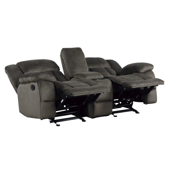 Homelegance - Laurelton Chocolate 3 Piece Living Room Set - 9636-3-2-1