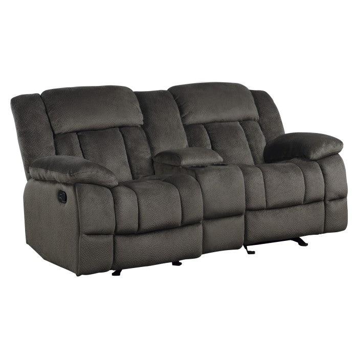 Homelegance - Laurelton Chocolate 3 Piece Living Room Set - 9636-3-2-1