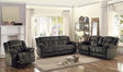 Laurelton Chocolate 3 Piece Living Room Set 9636-3-2-1 | Homelegance
