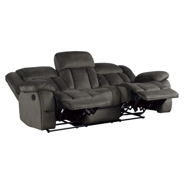 Homelegance - Laurelton Chocolate 3 Piece Living Room Set - 9636-3-2-1