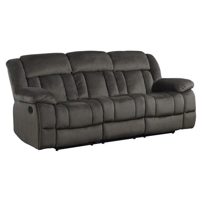 Homelegance - Laurelton Chocolate 3 Piece Living Room Set - 9636-3-2-1