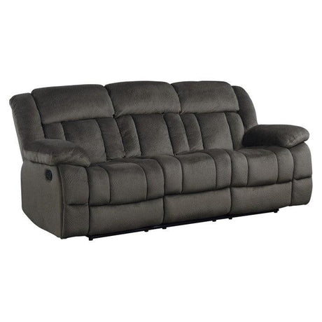 Laurelton Chocolate 3 Piece Living Room Set 9636-3-2-1 | Homelegance