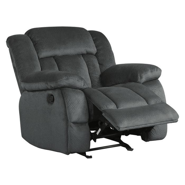 Homelegance - Laurelton Charcoal 3 Piece Living Room Set - 9636Cc-3-2-1