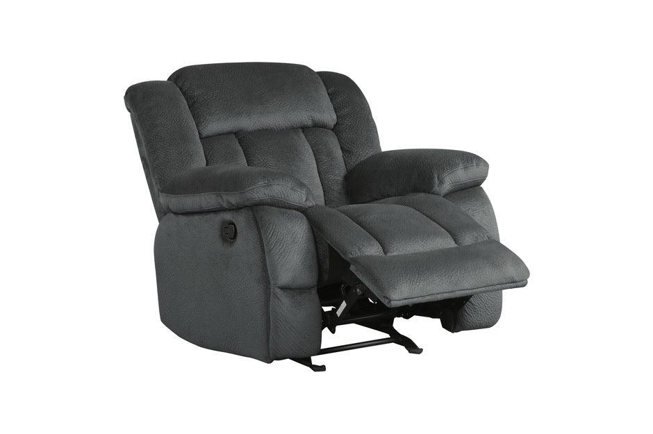 Homelegance - Laurelton Charcoal Glider Reclining Chair - 9636Cc-1