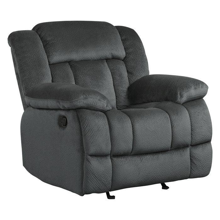 Homelegance - Laurelton Charcoal 3 Piece Living Room Set - 9636Cc-3-2-1