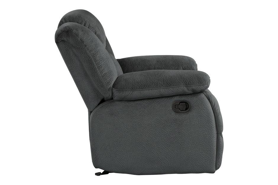 Homelegance - Laurelton Charcoal Glider Reclining Chair - 9636Cc-1