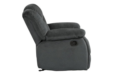 Laurelton Charcoal Glider Reclining Chair 9636Cc-1 | Homelegance