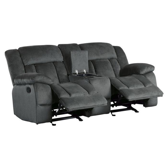 Homelegance - Laurelton Charcoal 3 Piece Living Room Set - 9636Cc-3-2-1