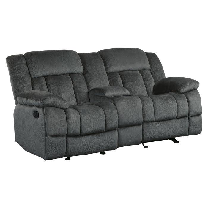 Homelegance - Laurelton Charcoal 3 Piece Living Room Set - 9636Cc-3-2-1