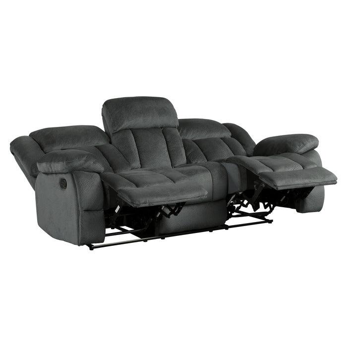 Homelegance - Laurelton Charcoal 3 Piece Living Room Set - 9636Cc-3-2-1