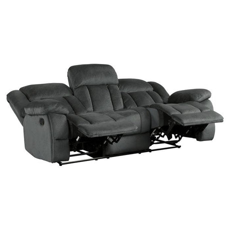 Laurelton Charcoal 3 Piece Living Room Set 9636Cc-3-2-1 | Homelegance