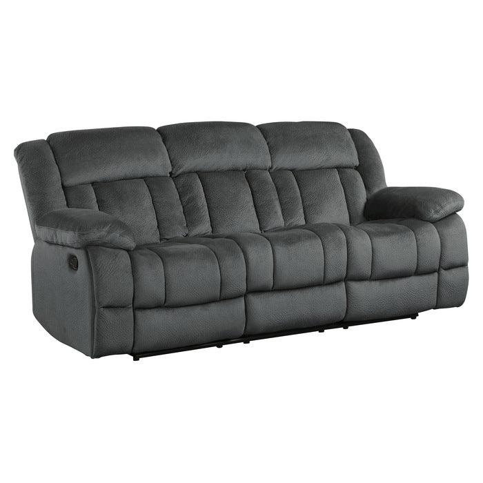 Homelegance - Laurelton Charcoal 3 Piece Living Room Set - 9636Cc-3-2-1