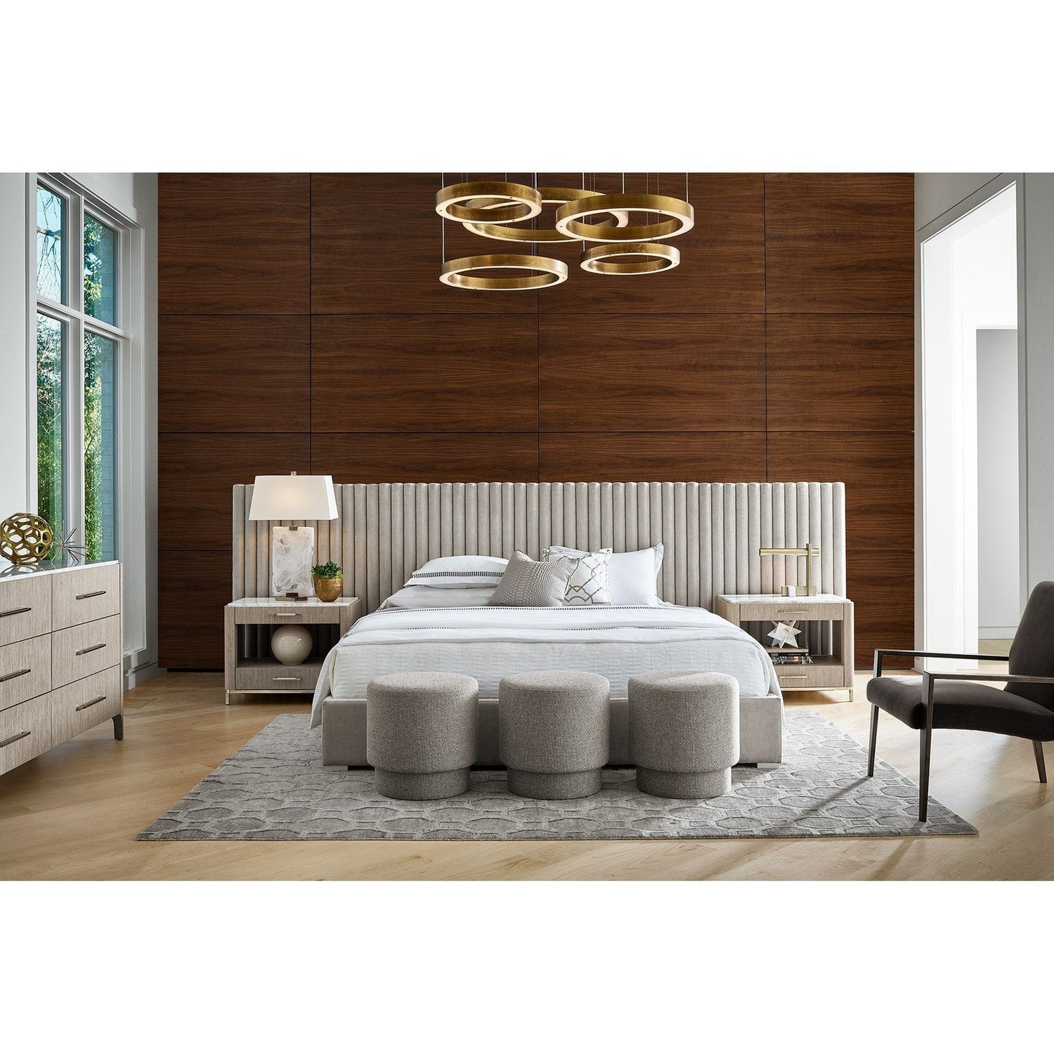 Modern Decker Wall Bed With Panels | Universal