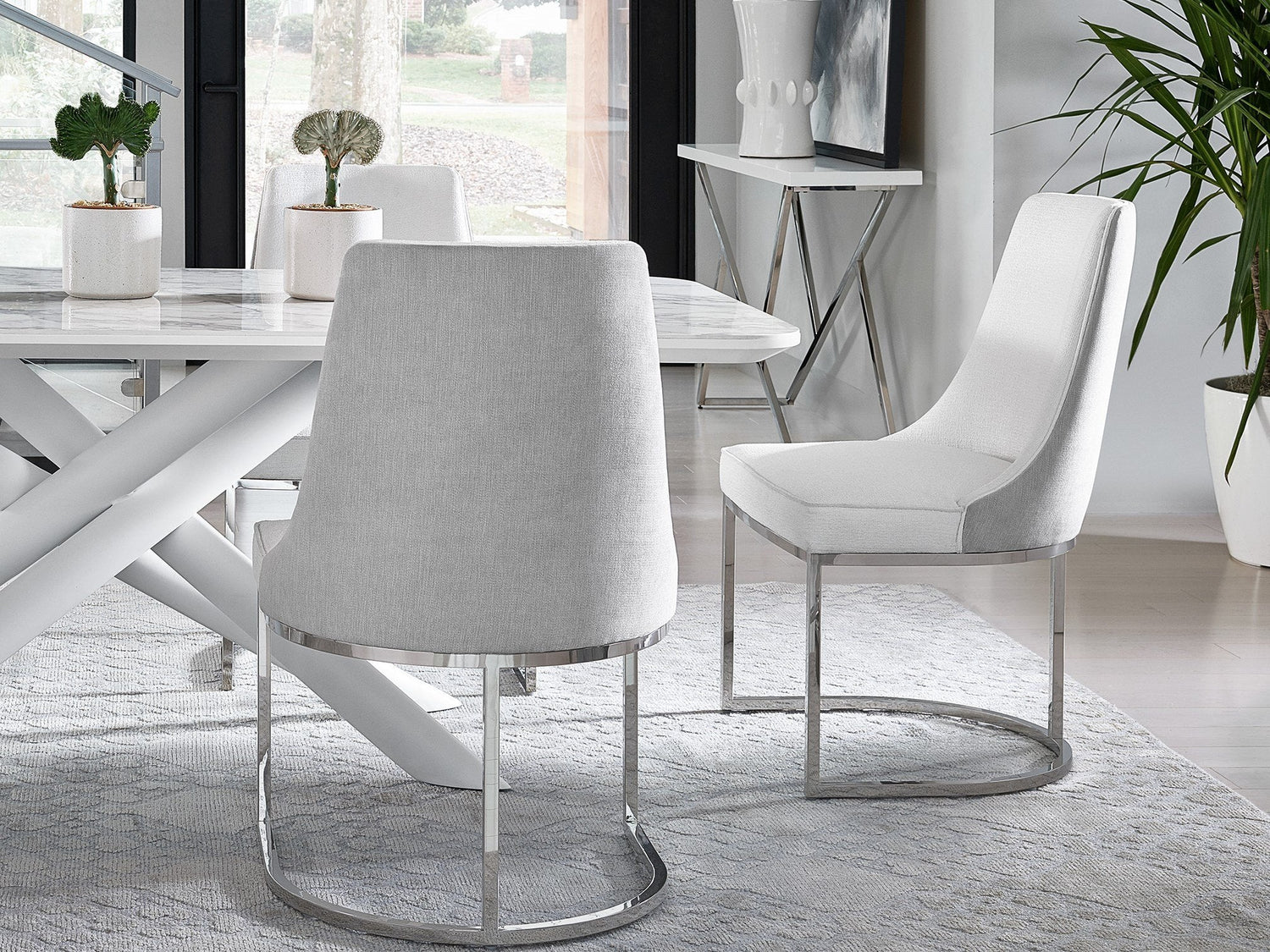 Modern Colt Dining Chair - Set Of 2 | Universal