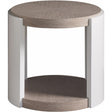 Modern Round End Table | Universal