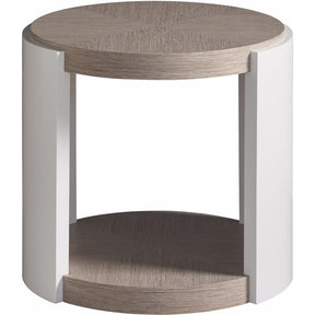 Modern Round End Table | Universal