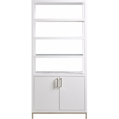 Universal Furniture Modern Etagere Two Doors