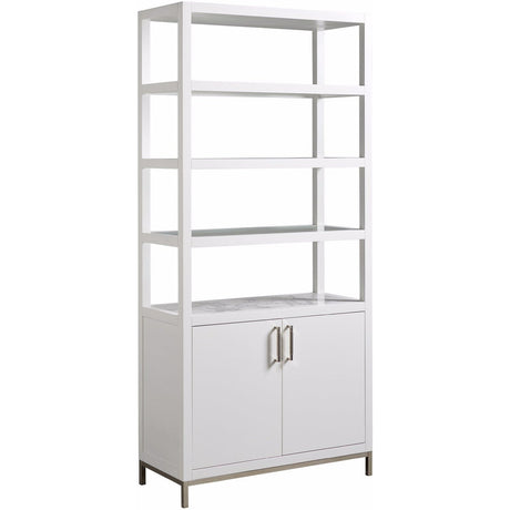 Universal Furniture Modern Etagere Two Doors