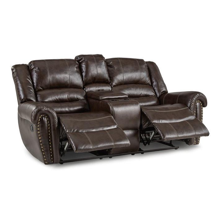 Homelegance - Center Hill 2 Piece Reclining Sofa Set - 9668Brw-2Set