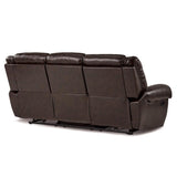 Homelegance - Center Hill Double Reclining Sofa - 9668Brw-3