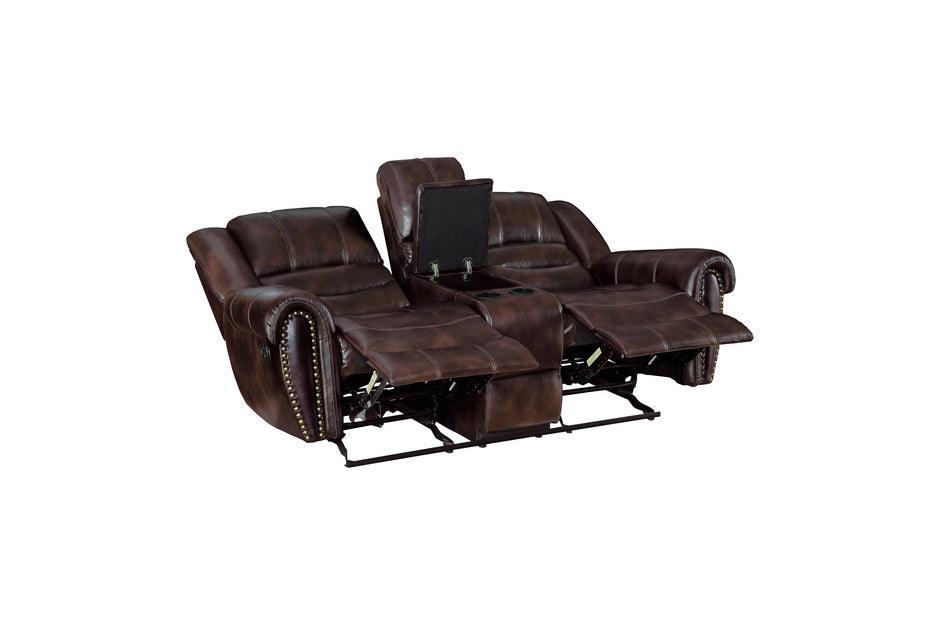 Homelegance - Center Hill 2 Piece Sofa Set - 9668Ndb-3-2Set