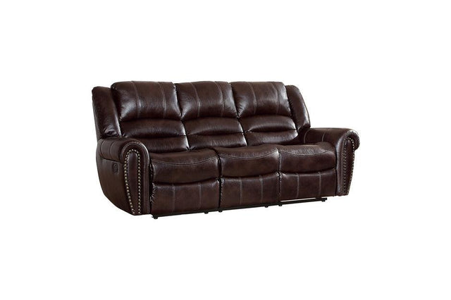 Homelegance - Center Hill Double Reclining Sofa  - 9668Ndb-3