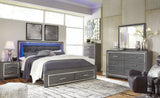 Lodanna - Youth Storage Bed Set - Home Elegance USA