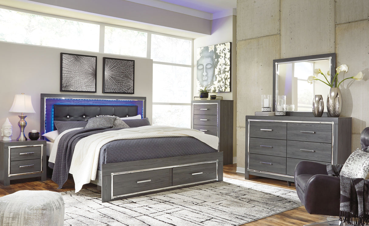 Lodanna - Panel Bedroom Set - Home Elegance USA