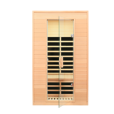 Hemlock far infrared one person indoor sauna room