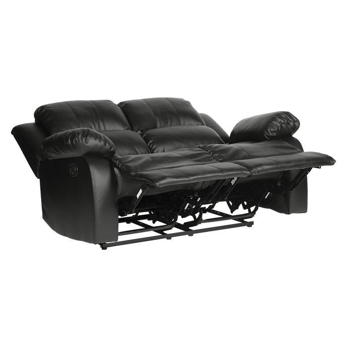 Homelegance - Granley Black 3 Piece Living Room Set - 9700Blk-3-2-1