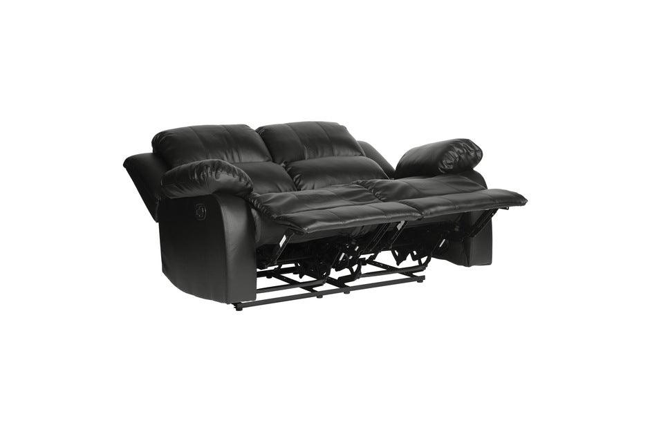 Homelegance - Granley Black 2 Piece Sofa Set - 9700Blk-3-2