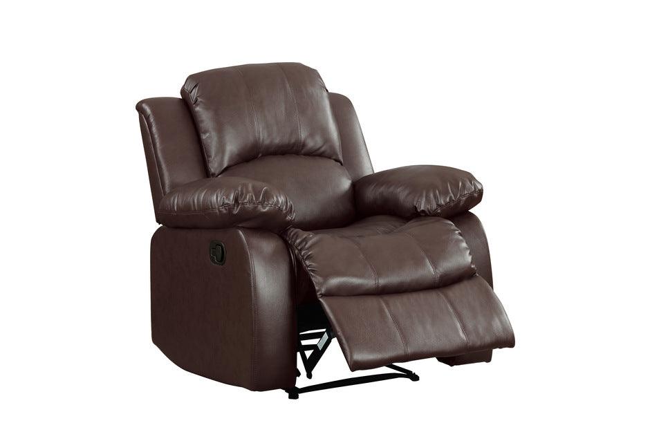 Homelegance - Granley Brown Recliner Chair - 9700Brw-1