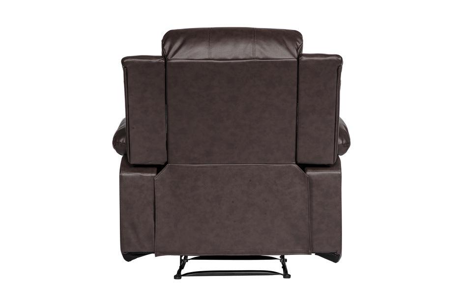 Homelegance - Granley Brown Recliner Chair - 9700Brw-1