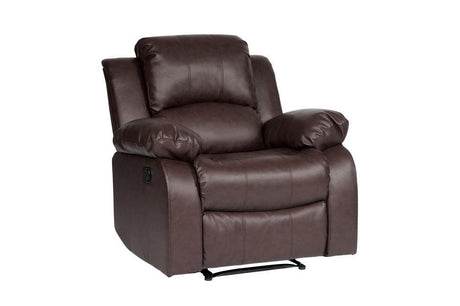 Homelegance - Granley Brown Recliner Chair - 9700BRW-1