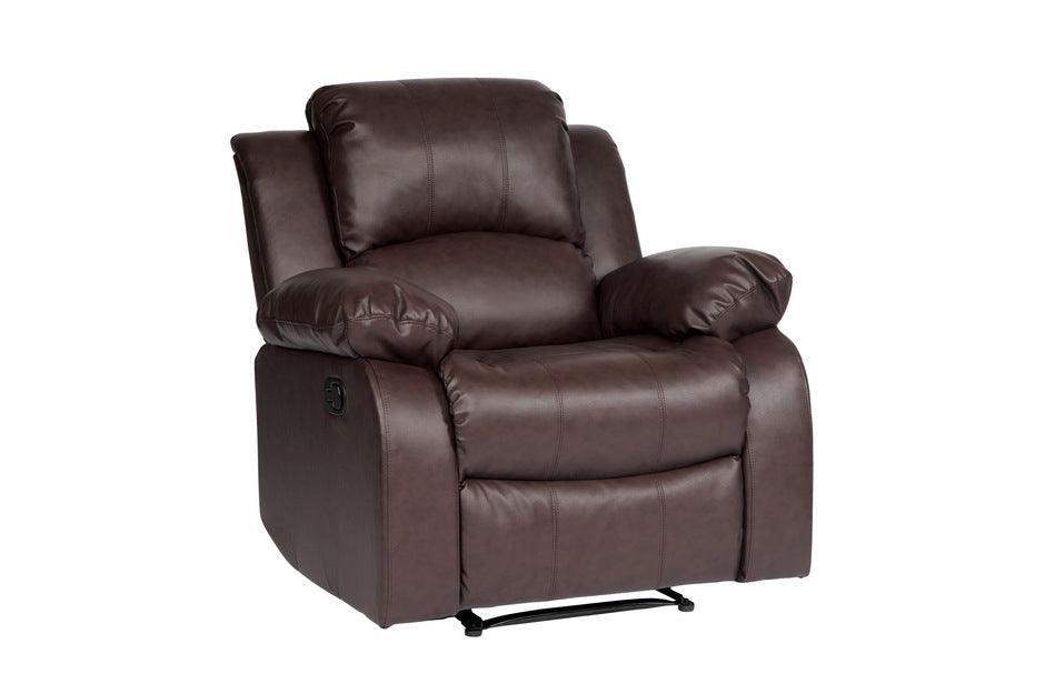 Homelegance - Granley Brown Recliner Chair - 9700Brw-1