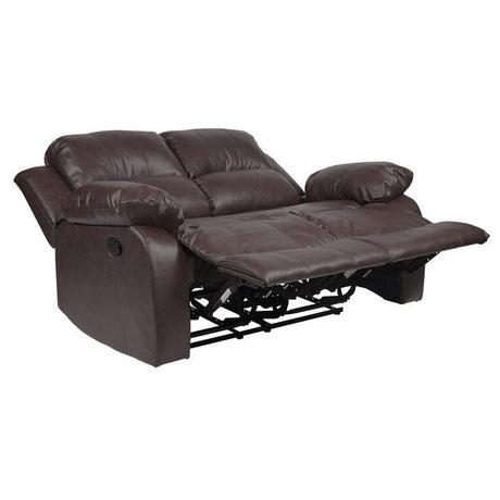 Granley Brown 3 Piece Living Room Set 9700Brw-3-2-1 | Homelegance