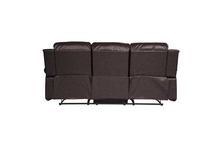 Homelegance - Granley Brown Double Reclining Sofa - 9700Brw-3