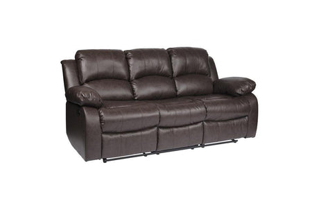Homelegance - Granley Brown Double Reclining Sofa - 9700Brw-3