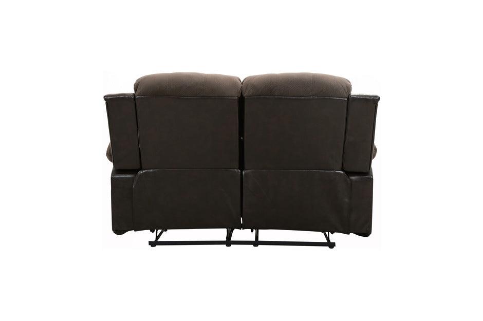 Homelegance - Granley Double Reclining Loveseat - 9700Fcp-2