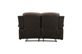 Homelegance - Granley Double Reclining Loveseat - 9700Fcp-2