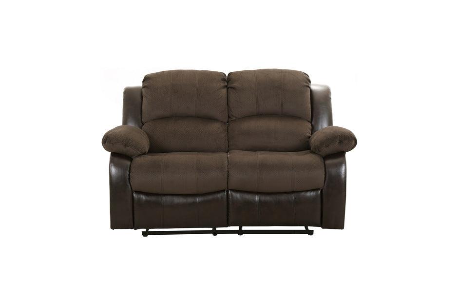 Homelegance - Granley Double Reclining Loveseat - 9700Fcp-2