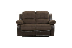 Granley Double Reclining Loveseat 9700Fcp-2 | Homelegance