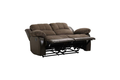 Granley Double Reclining Loveseat 9700Fcp-2 | Homelegance