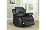 Homelegance - Granley Black Recliner Chair - 9700Blk-1