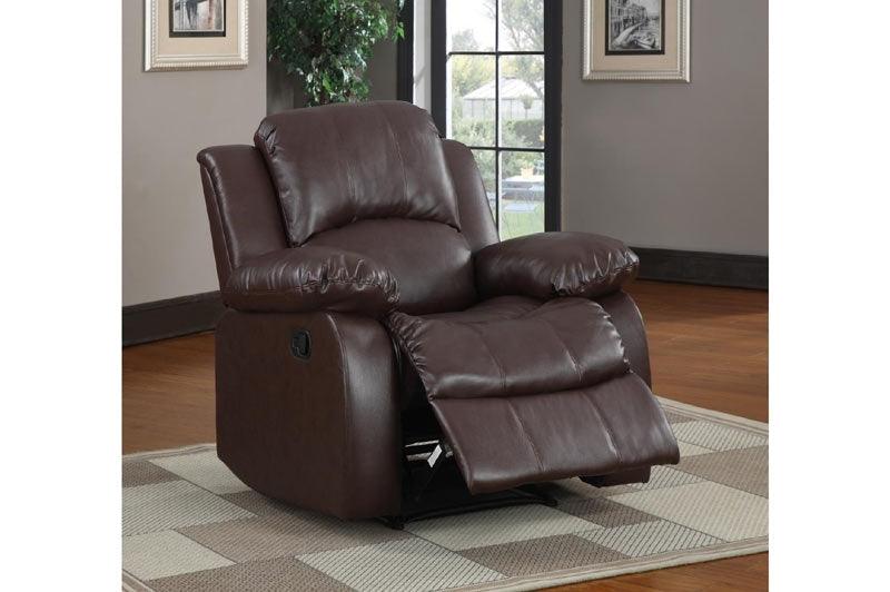 Homelegance - Granley Brown Recliner Chair - 9700Brw-1